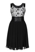 260 - black/offwhite