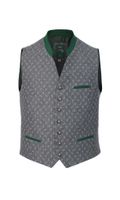 Jacquard-Trachtenweste