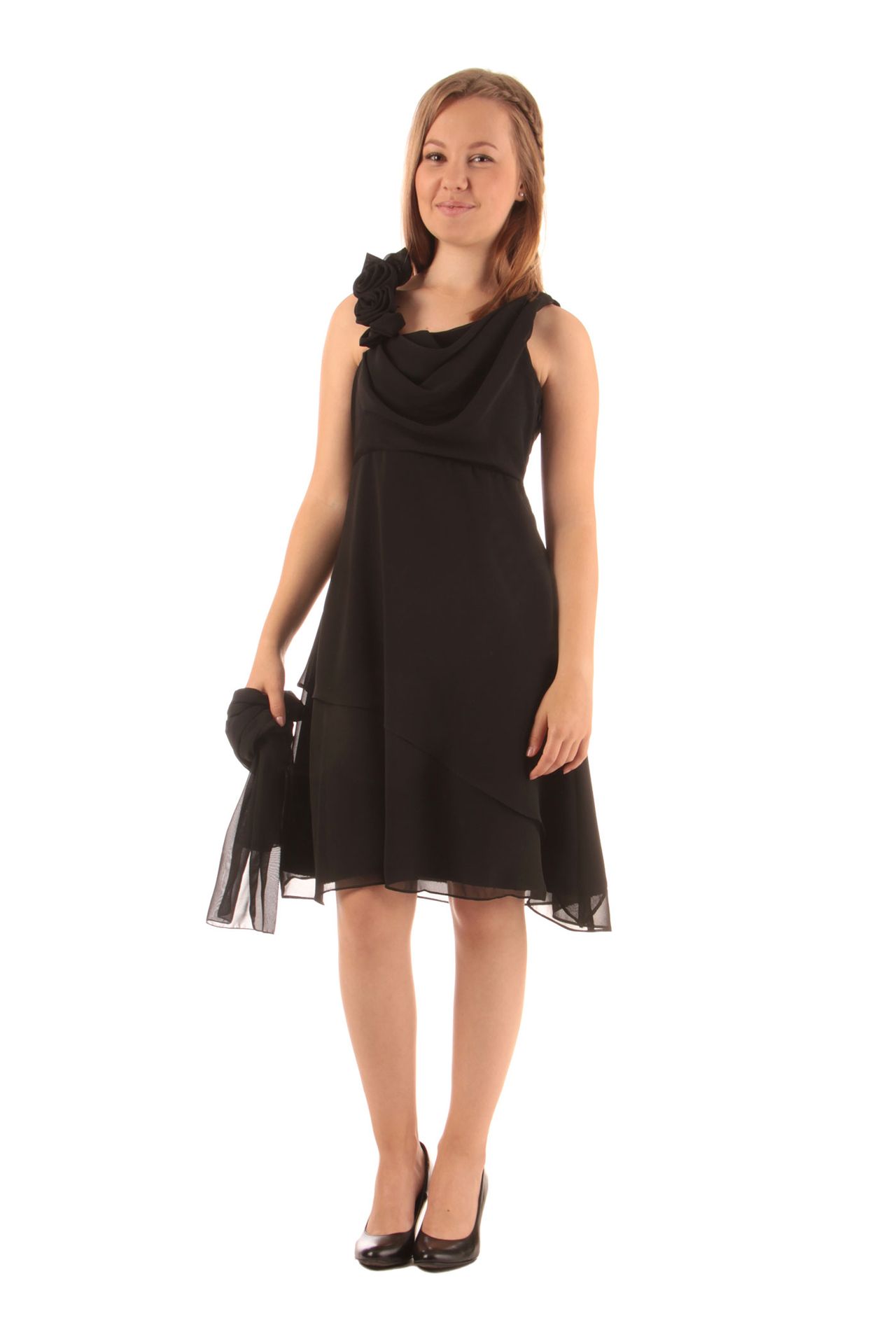 Girls-Chiffon-Kleid