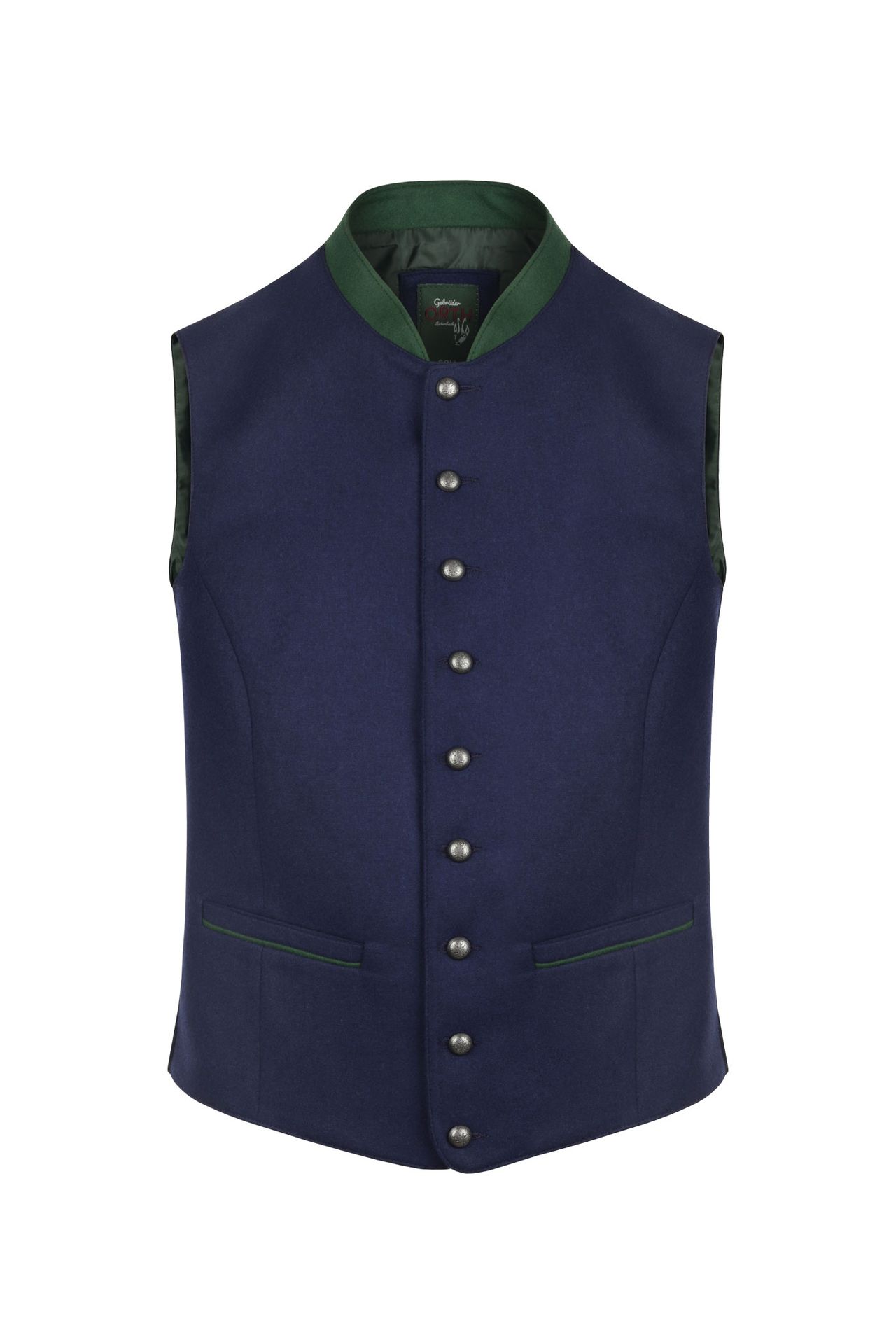 Flanell-Trachtenweste