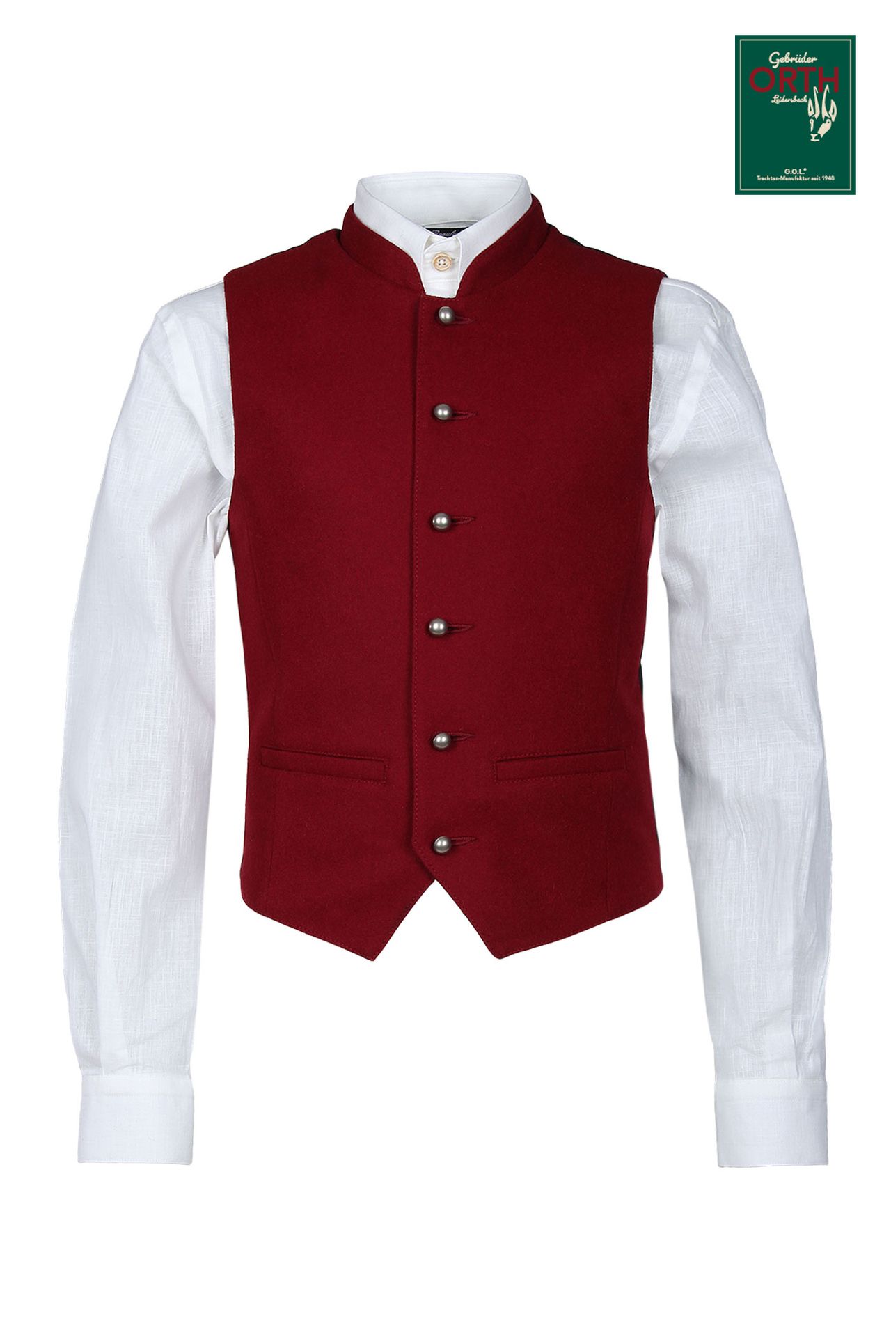 Tuchloden-Trachtenweste