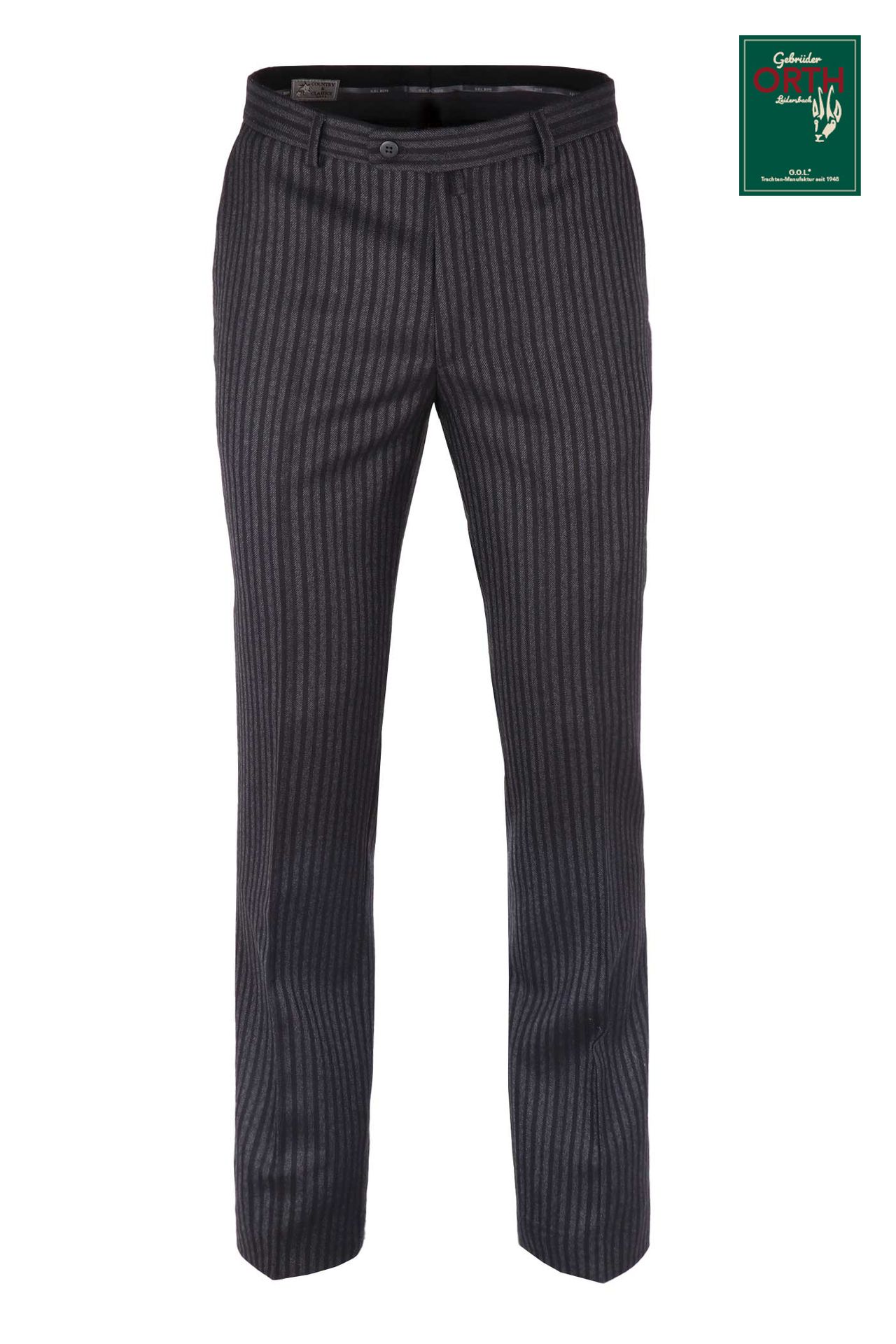 Stresemann-Hose, Normalbund