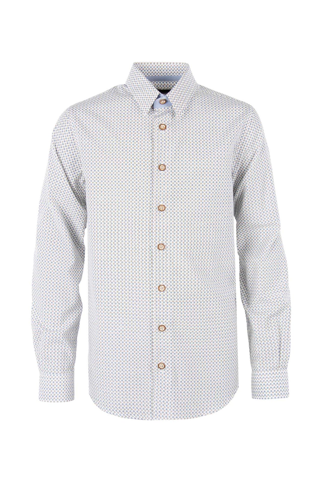 Trachtenhemd, Slim-Fit