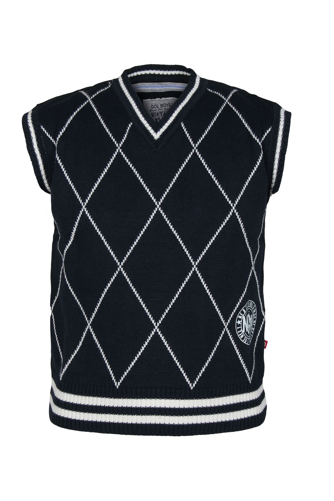 Boys-Strick-Pullunder