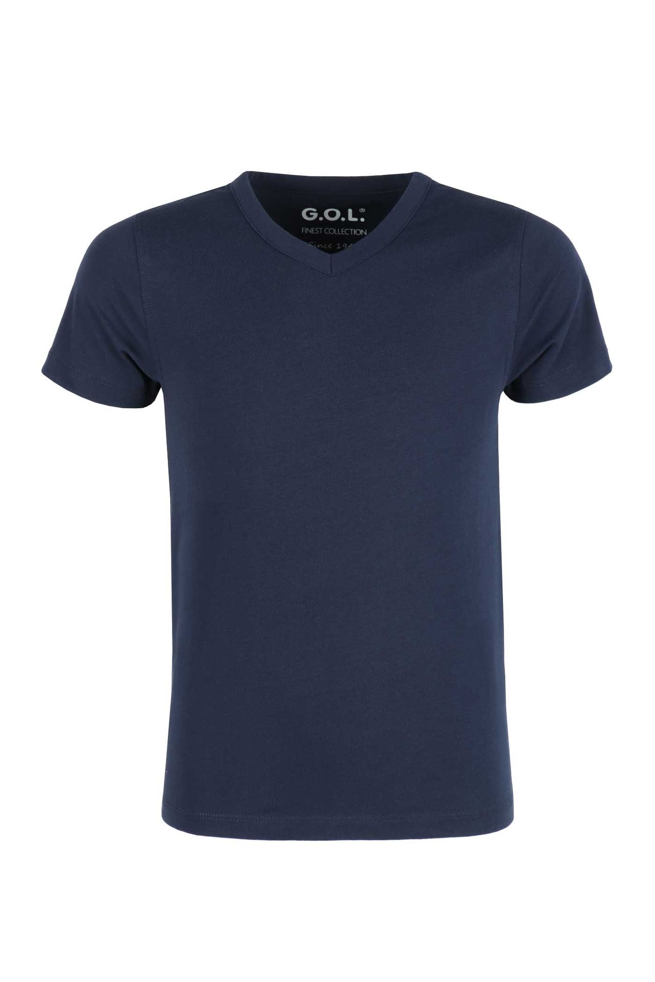 Boys-V-Neck-T-Shirt