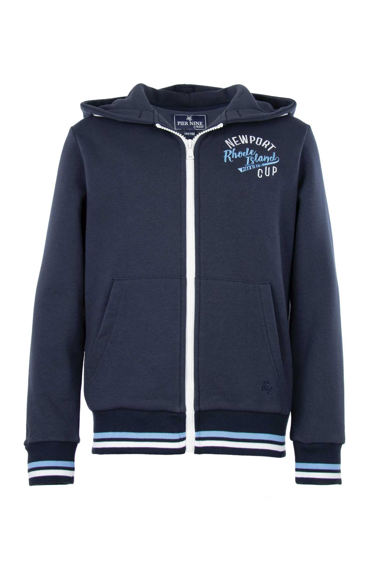 Boys-Kapuzen-Sweatjacke