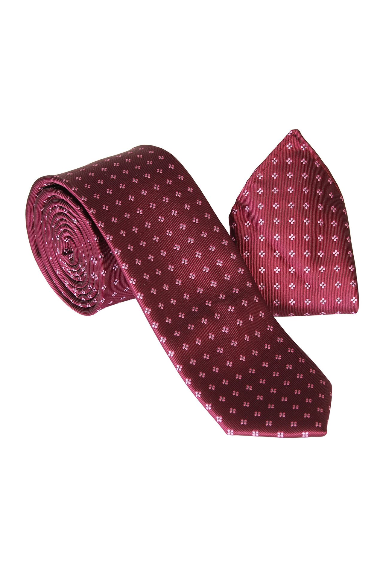 Krawatte mit Einstecktuch