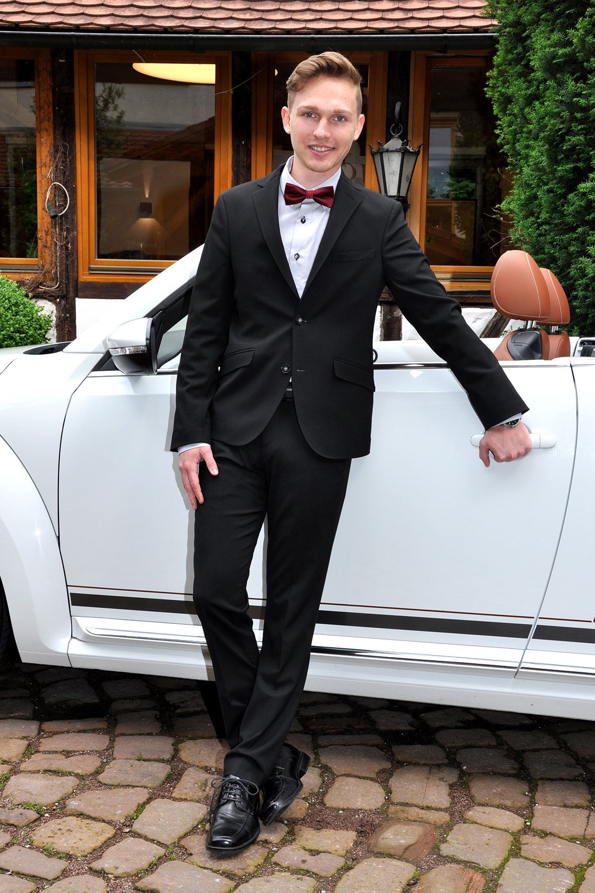 Junior-/Men-Hose Slim-Fit