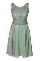Girls-Chiffon-Kleid mit Stola