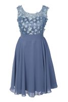 Girls-Chiffon-Kleid