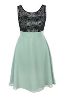 Girls-Chiffon-Kleid