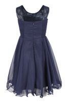 Kleinkind-Chiffon-Kleid 