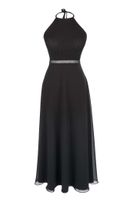 Girls-Chiffon-Kleid, lang