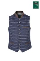 Jacquard-Trachtenweste