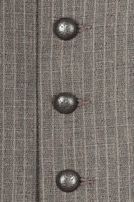 Streifen-Trachtenweste