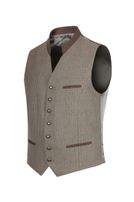 Streifen-Trachtenweste