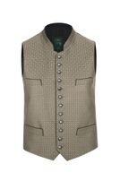Jacquard-Trachtenweste