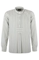 Pfoad-Hemd, gestreift