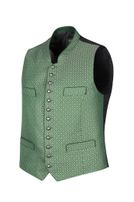 Jacquard-Trachtenweste
