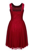 Girls-Chiffon-Kleid