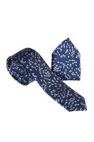 Krawatte mit Einstecktuch