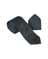 Krawatte mit Einstecktuch