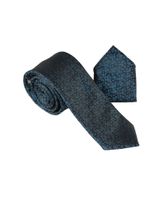 Krawatte mit Einstecktuch