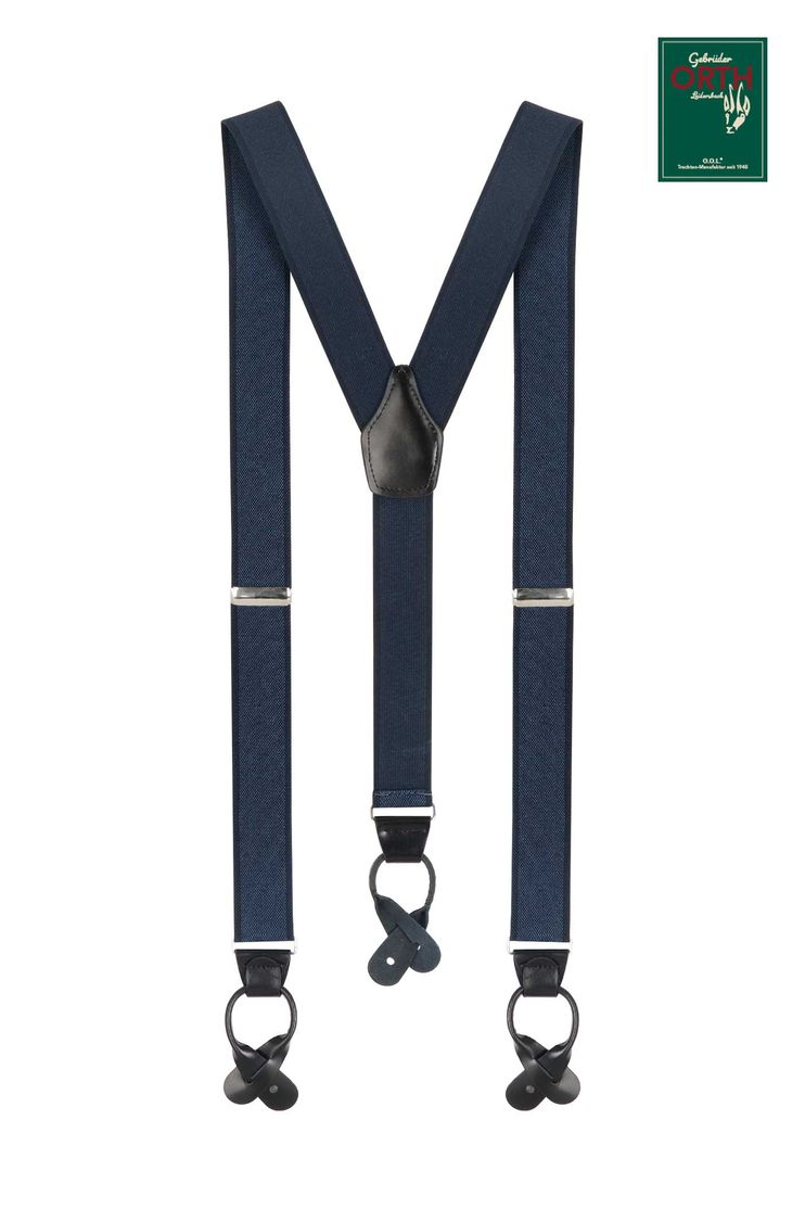 Hosenträger zum Anknöpfen